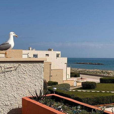 Le Paradis Bleu- Front De Mer - Travaux Recents Le Barcarès Extérieur photo