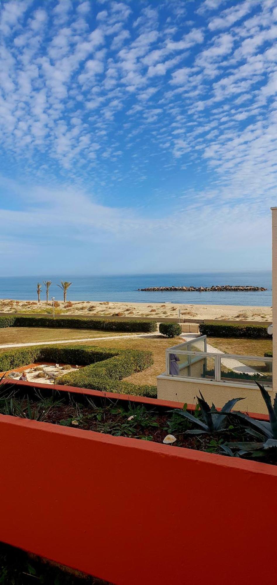 Le Paradis Bleu- Front De Mer - Travaux Recents Le Barcarès Extérieur photo